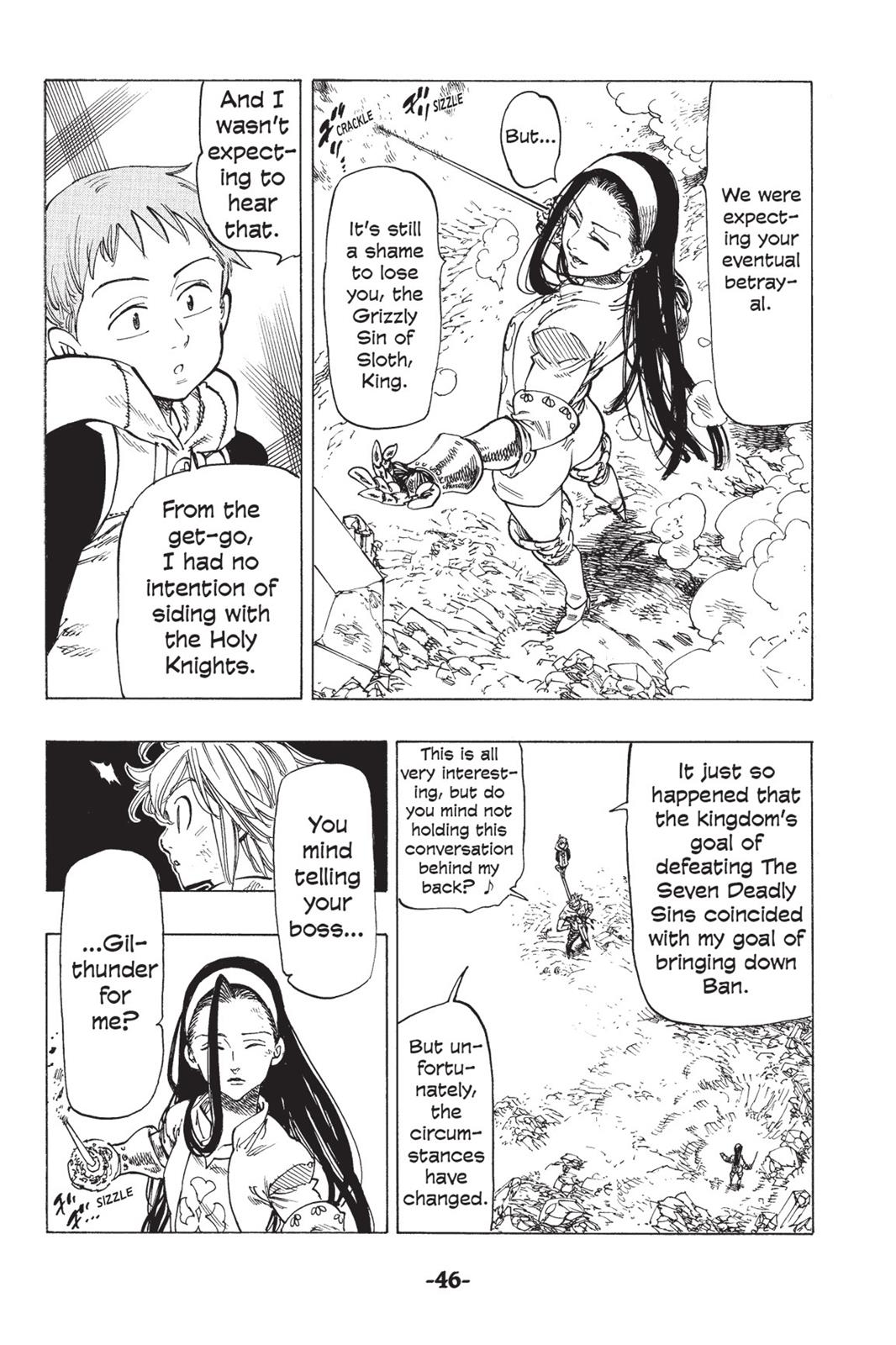 The Seven Deadly Sins Chapter 25 - Page 4