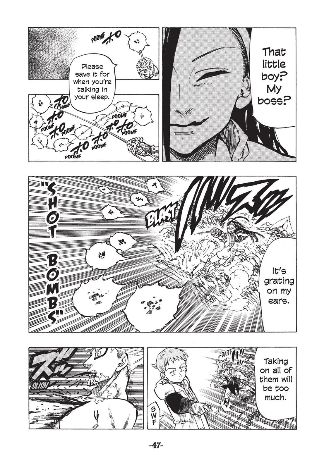 The Seven Deadly Sins Chapter 25 - Page 5