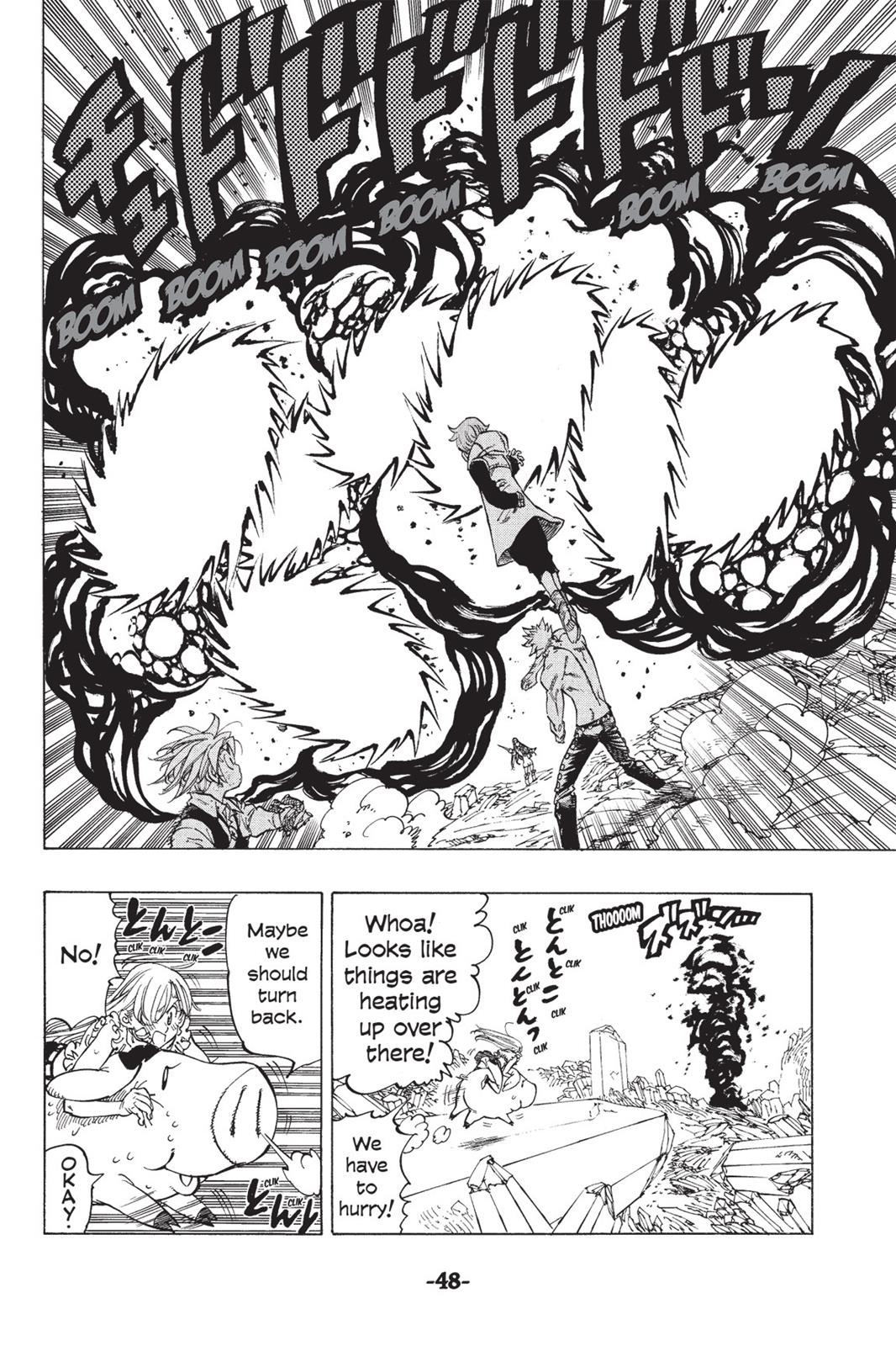 The Seven Deadly Sins Chapter 25 - Page 6
