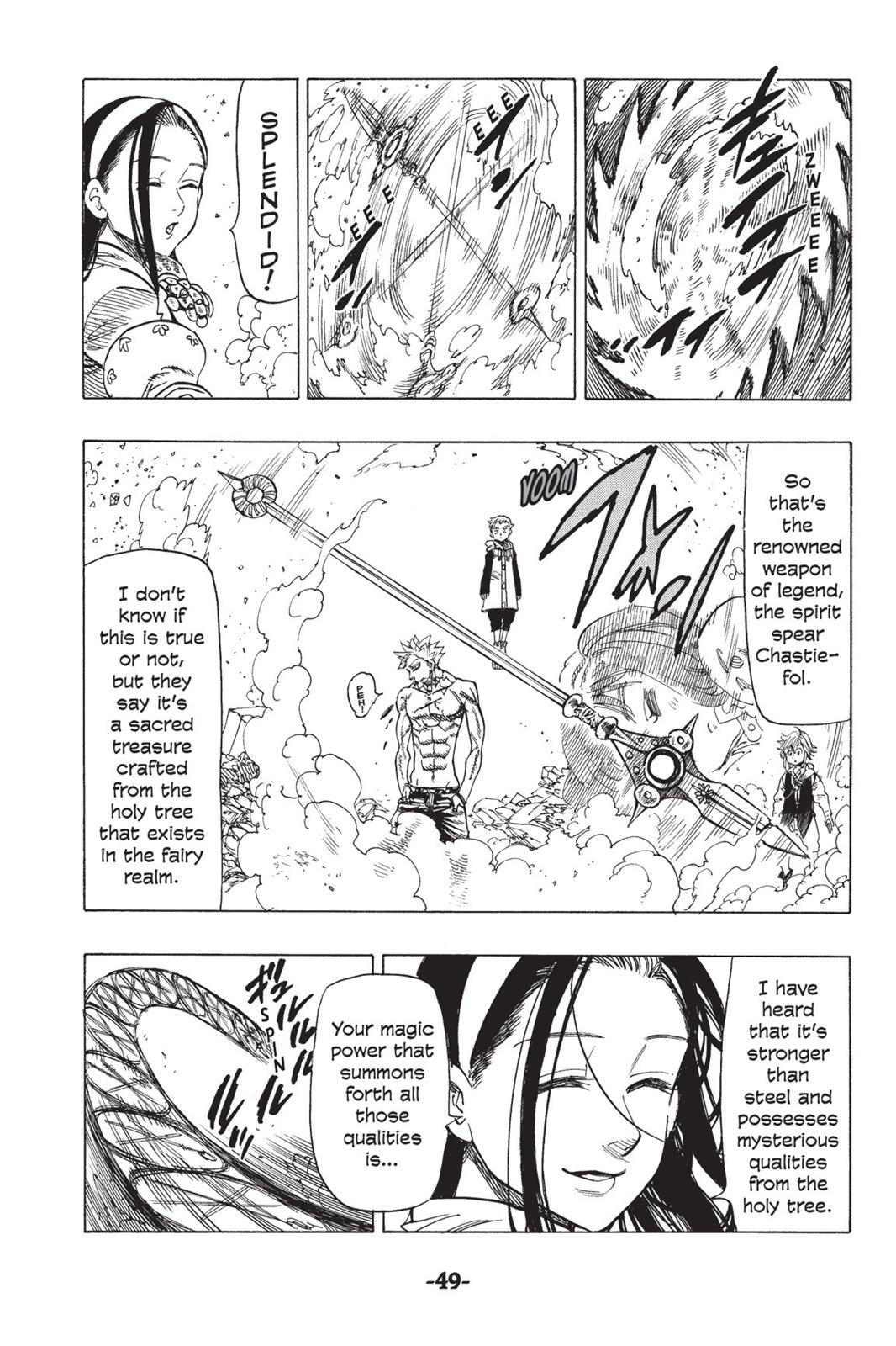 The Seven Deadly Sins Chapter 25 - Page 7