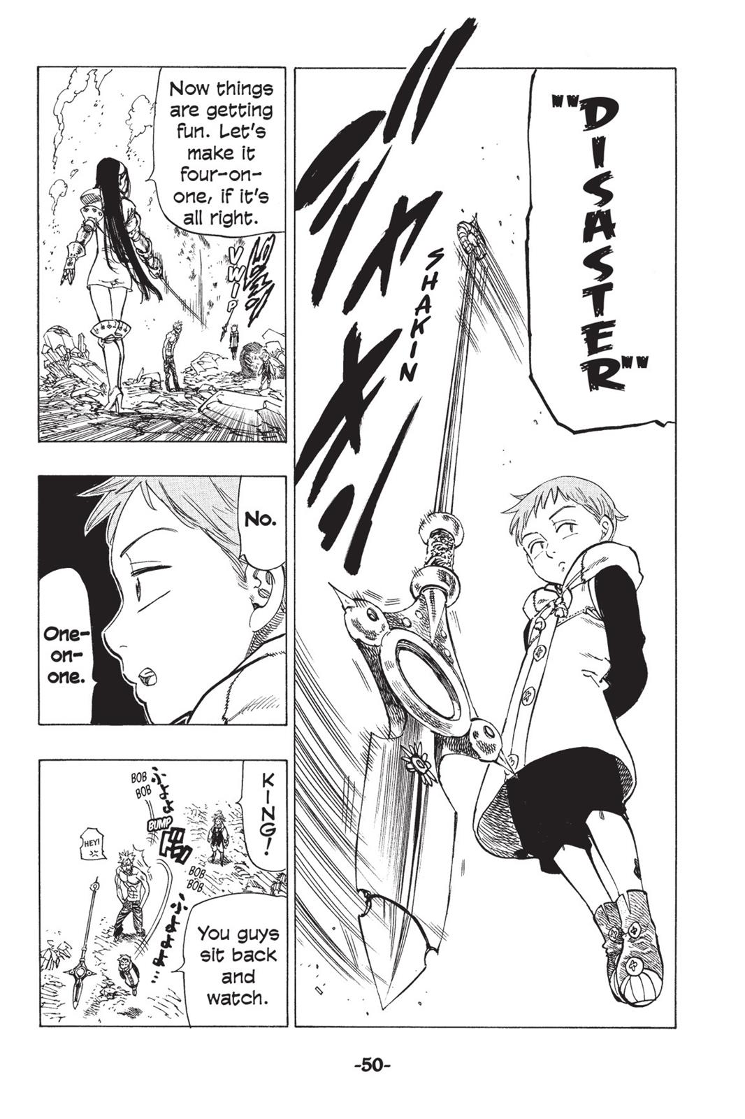The Seven Deadly Sins Chapter 25 - Page 8