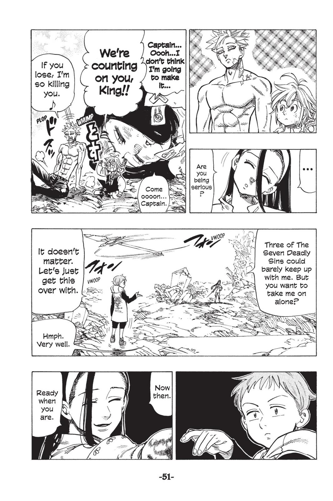 The Seven Deadly Sins Chapter 25 - Page 9