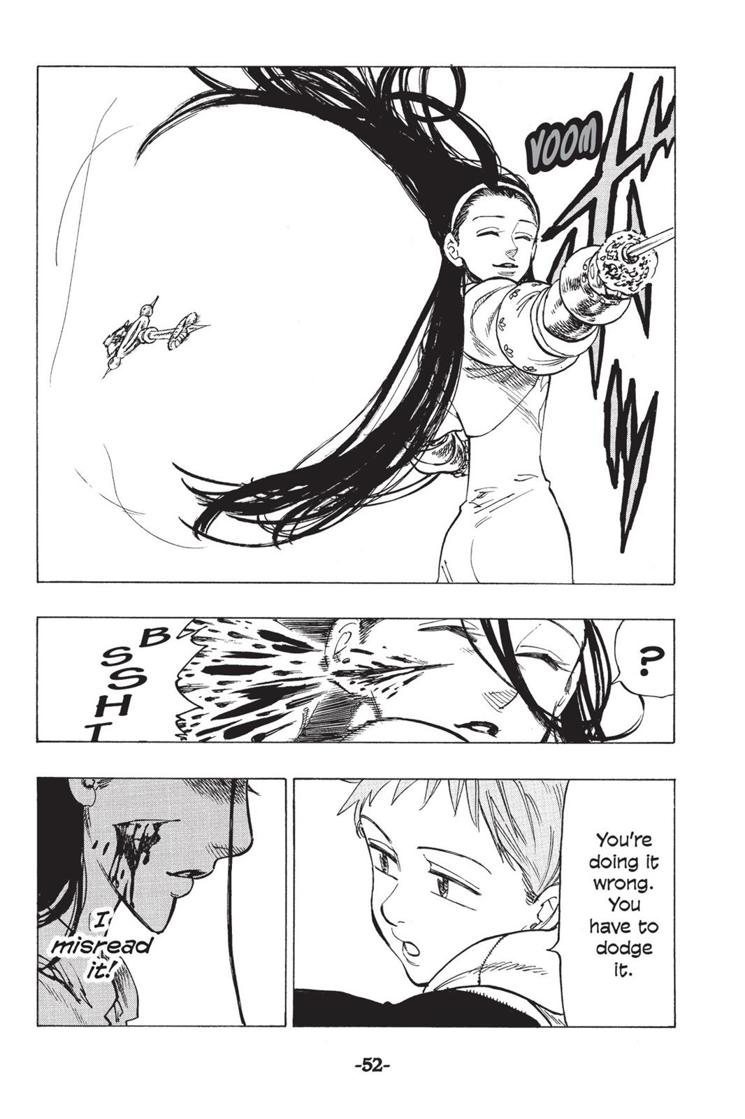 The Seven Deadly Sins Chapter 25 - Page 10