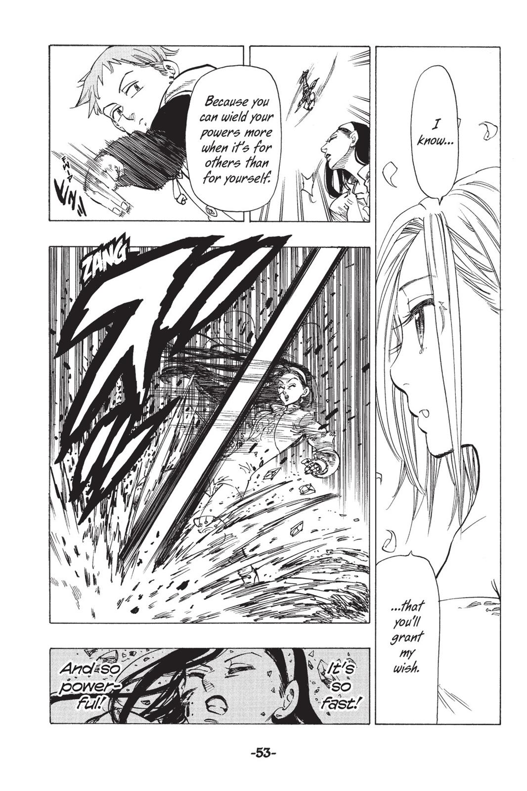 The Seven Deadly Sins Chapter 25 - Page 11