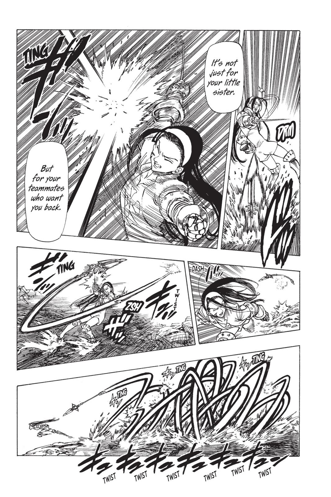 The Seven Deadly Sins Chapter 25 - Page 12