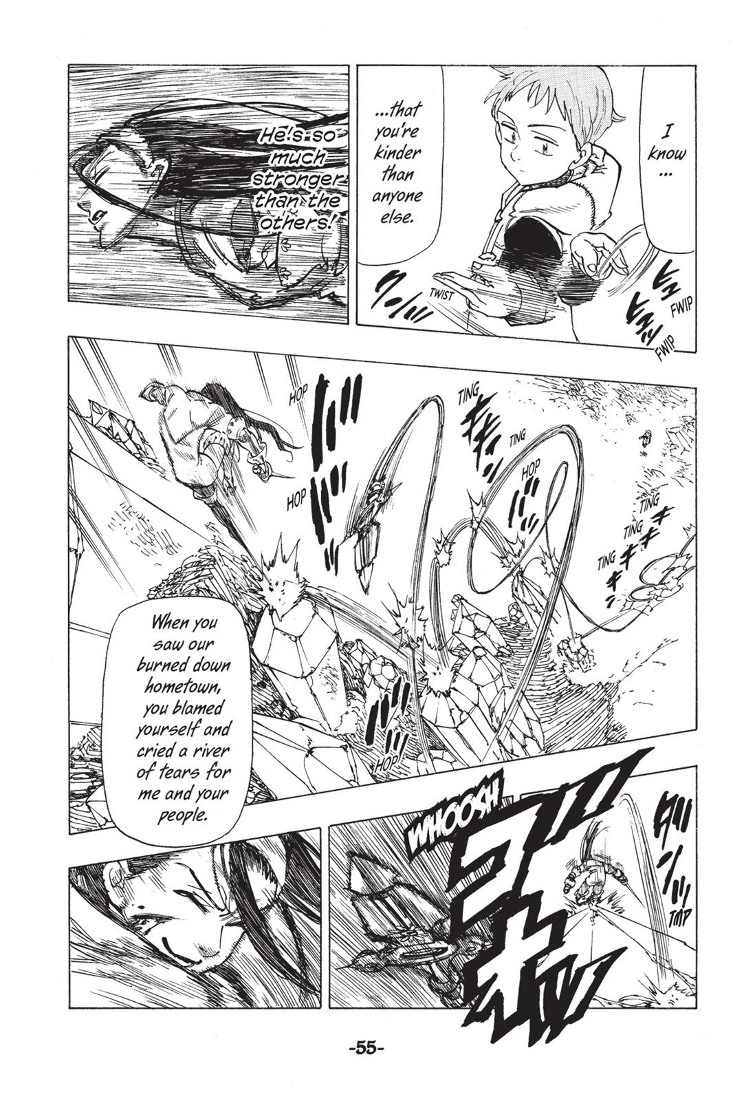 The Seven Deadly Sins Chapter 25 - Page 13