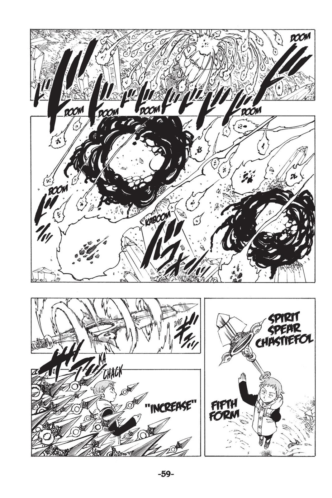 The Seven Deadly Sins Chapter 25 - Page 17