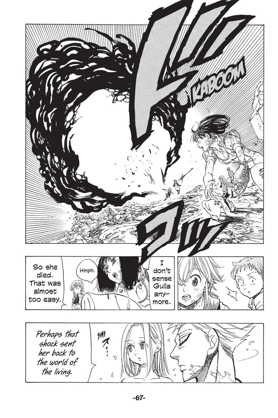 The Seven Deadly Sins Chapter 26 - Page 5