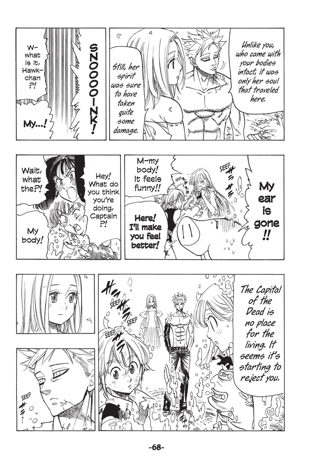 The Seven Deadly Sins Chapter 26 - Page 6