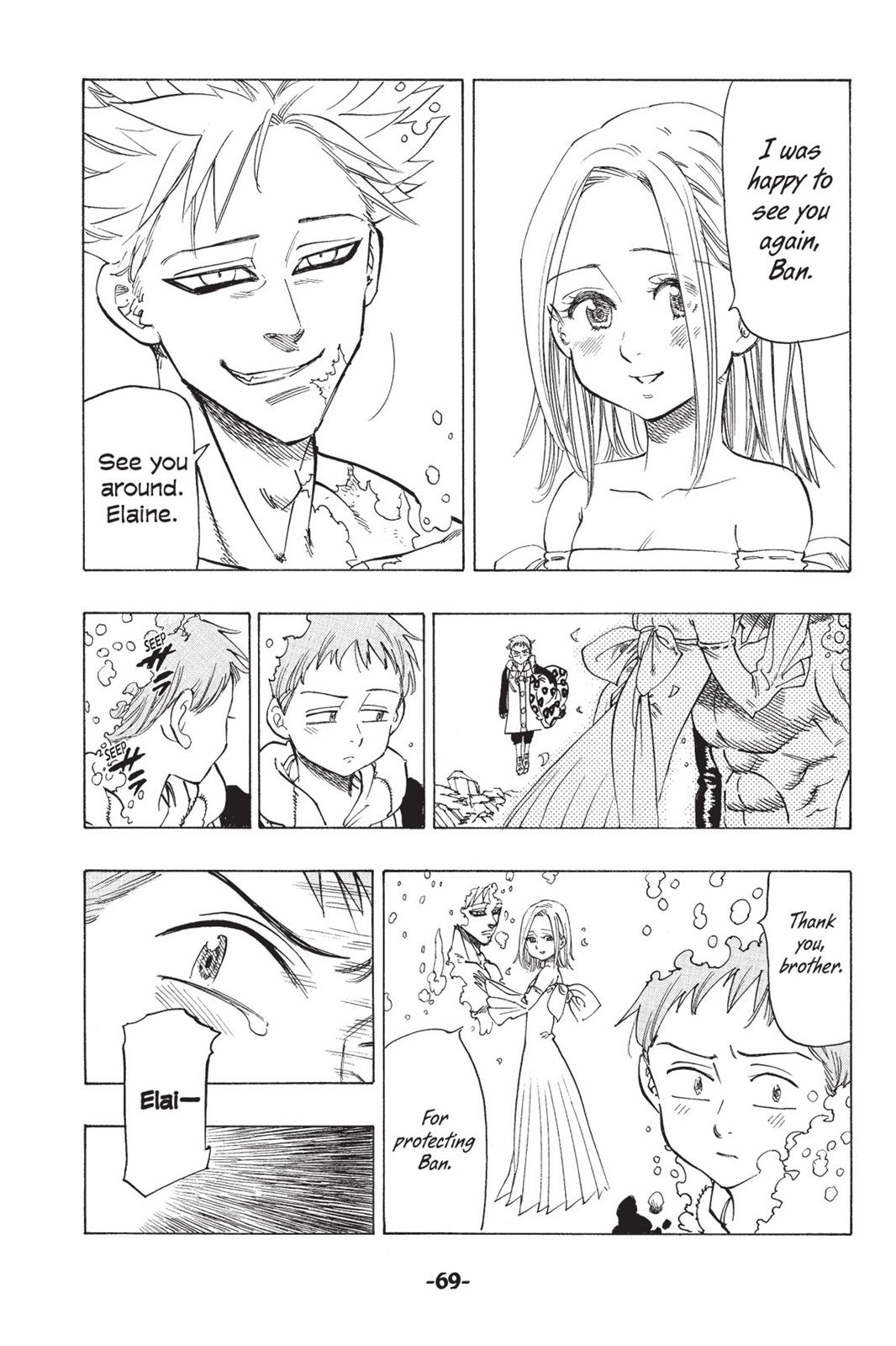 The Seven Deadly Sins Chapter 26 - Page 7