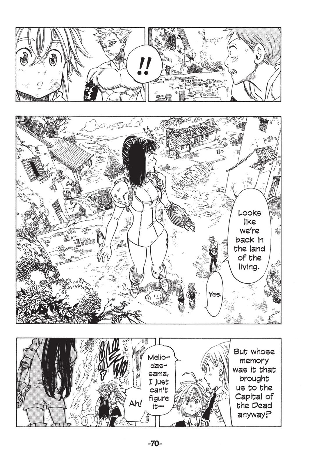 The Seven Deadly Sins Chapter 26 - Page 8