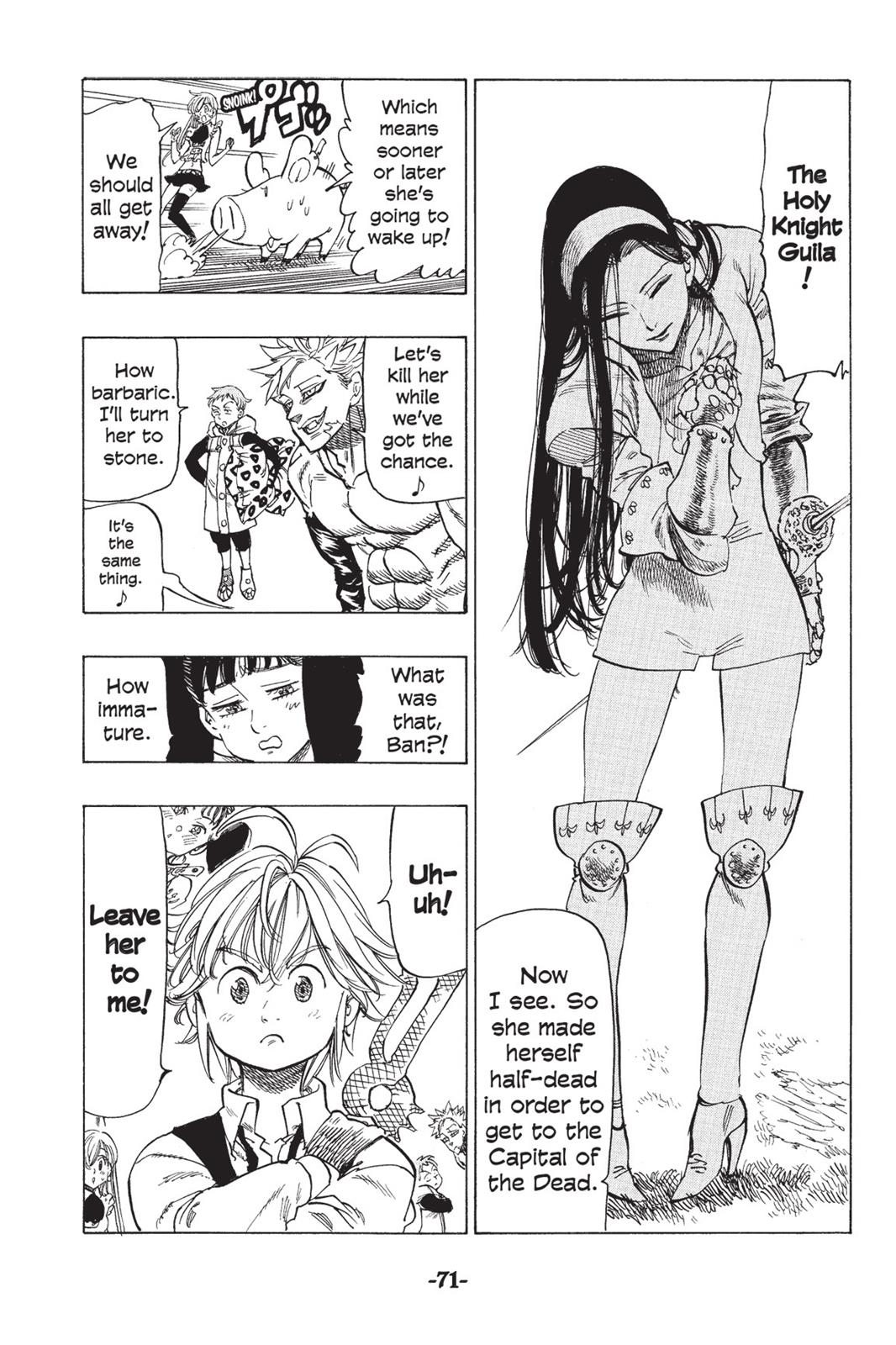 The Seven Deadly Sins Chapter 26 - Page 9