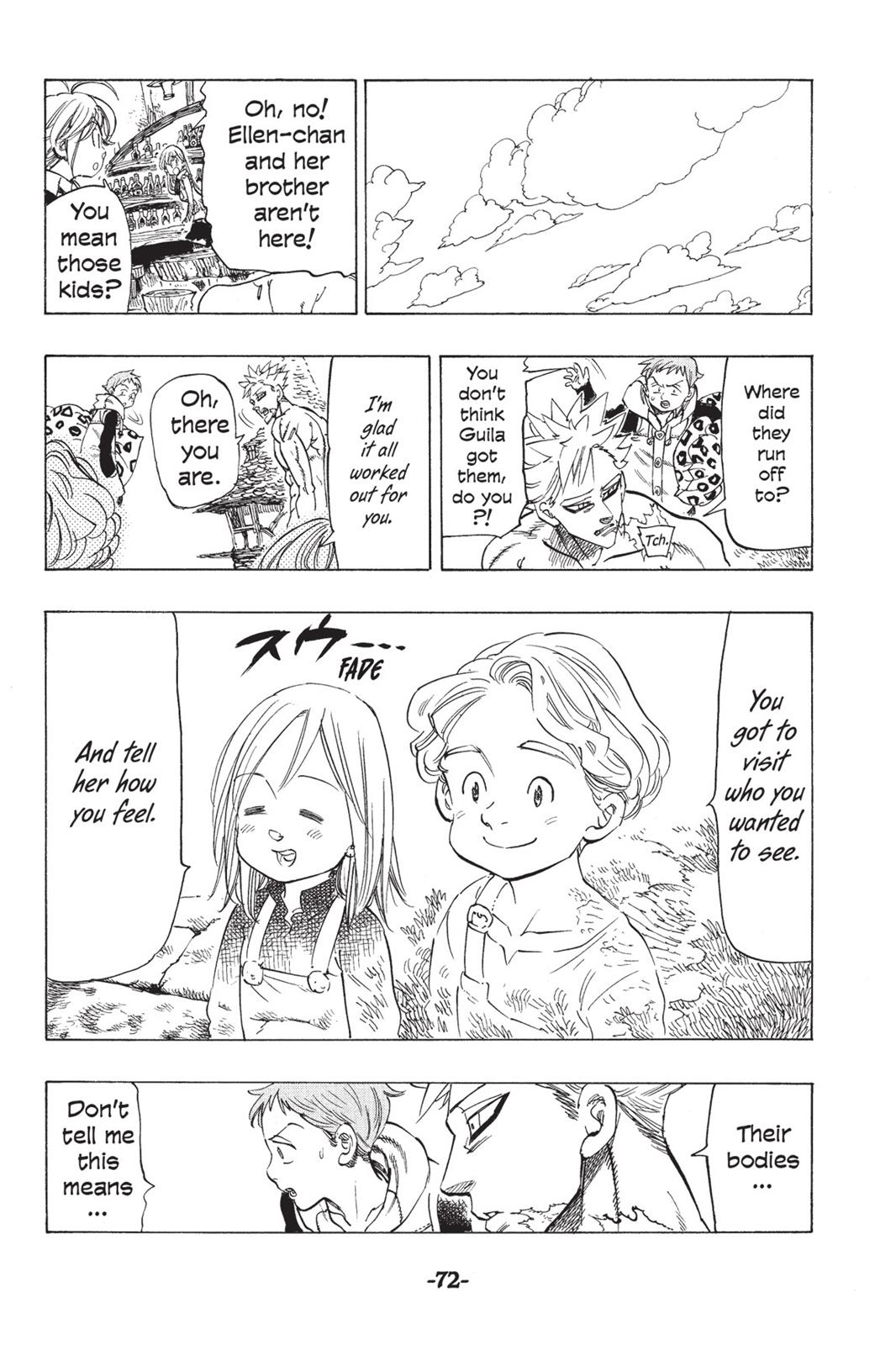 The Seven Deadly Sins Chapter 26 - Page 10