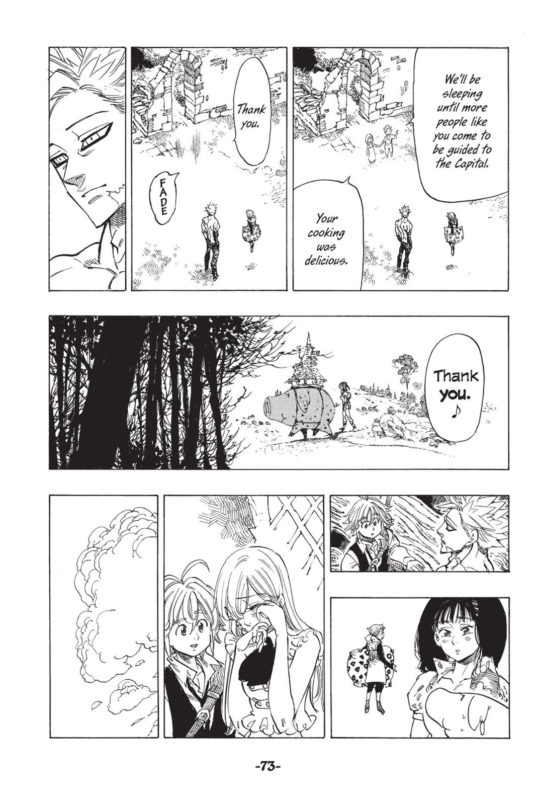 The Seven Deadly Sins Chapter 26 - Page 11