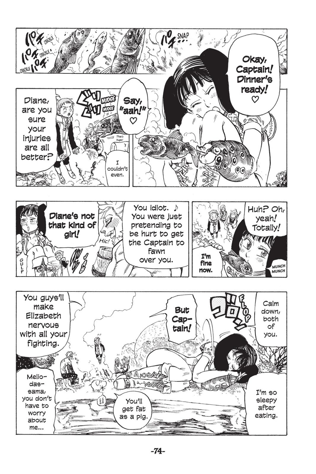 The Seven Deadly Sins Chapter 26 - Page 12