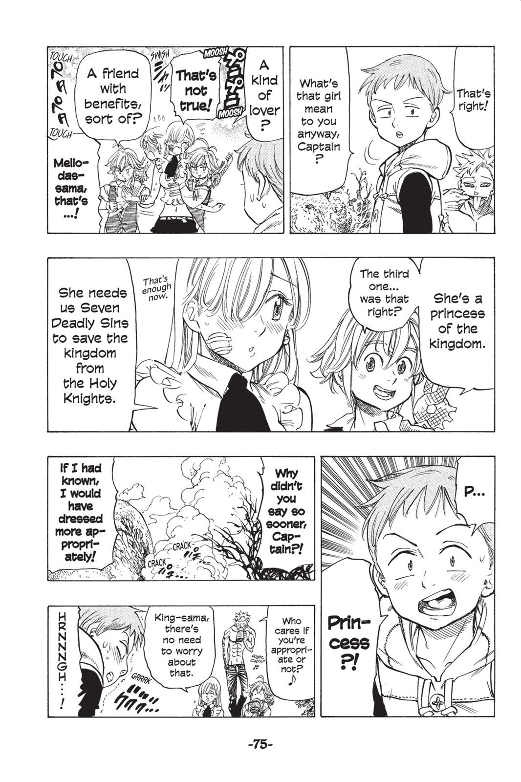 The Seven Deadly Sins Chapter 26 - Page 13