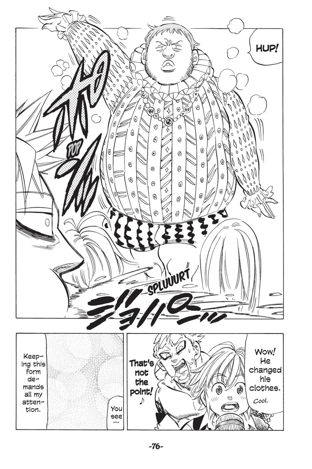 The Seven Deadly Sins Chapter 26 - Page 14