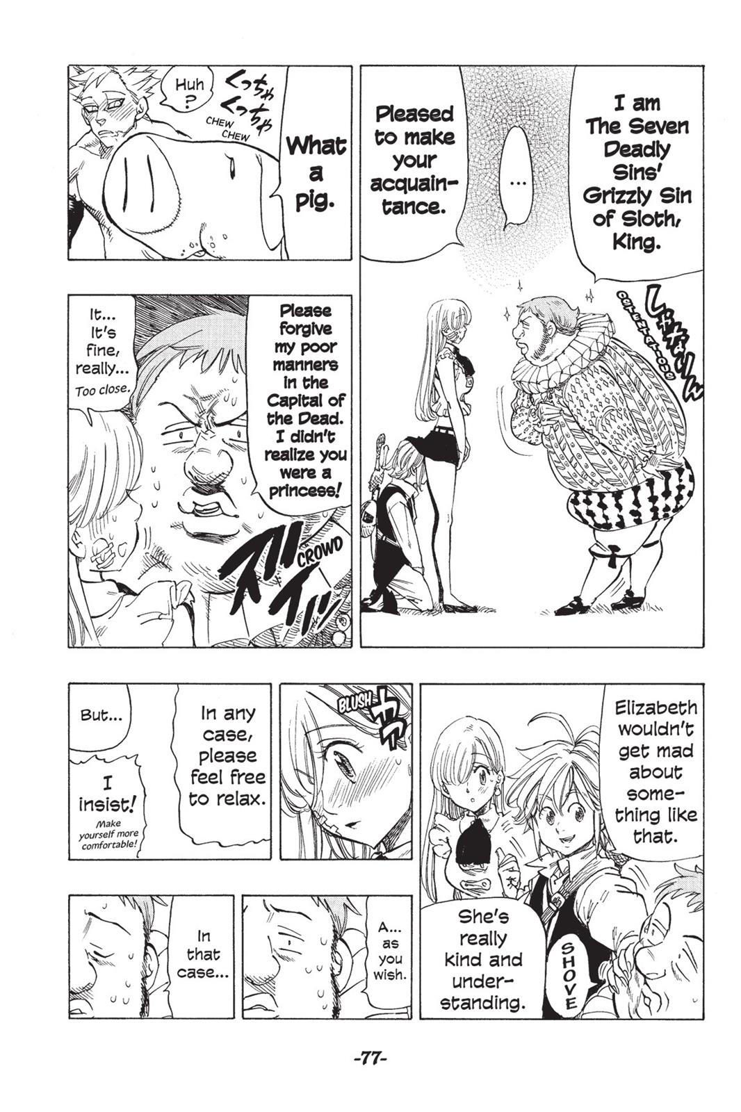 The Seven Deadly Sins Chapter 26 - Page 15