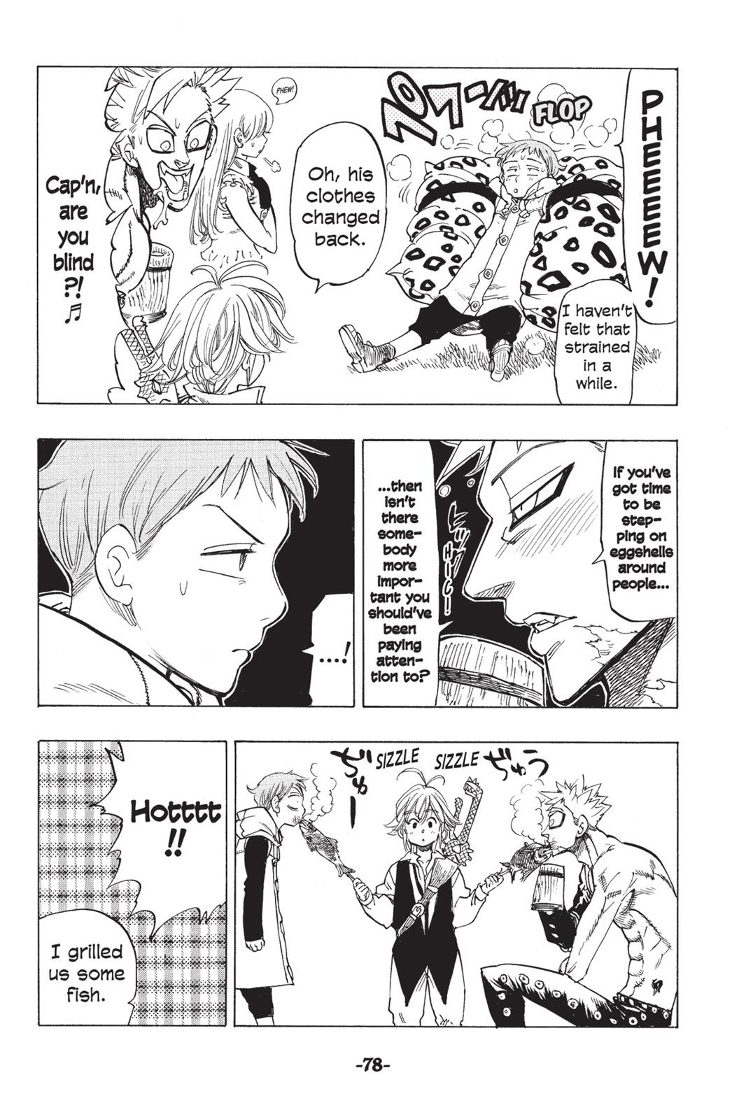 The Seven Deadly Sins Chapter 26 - Page 16