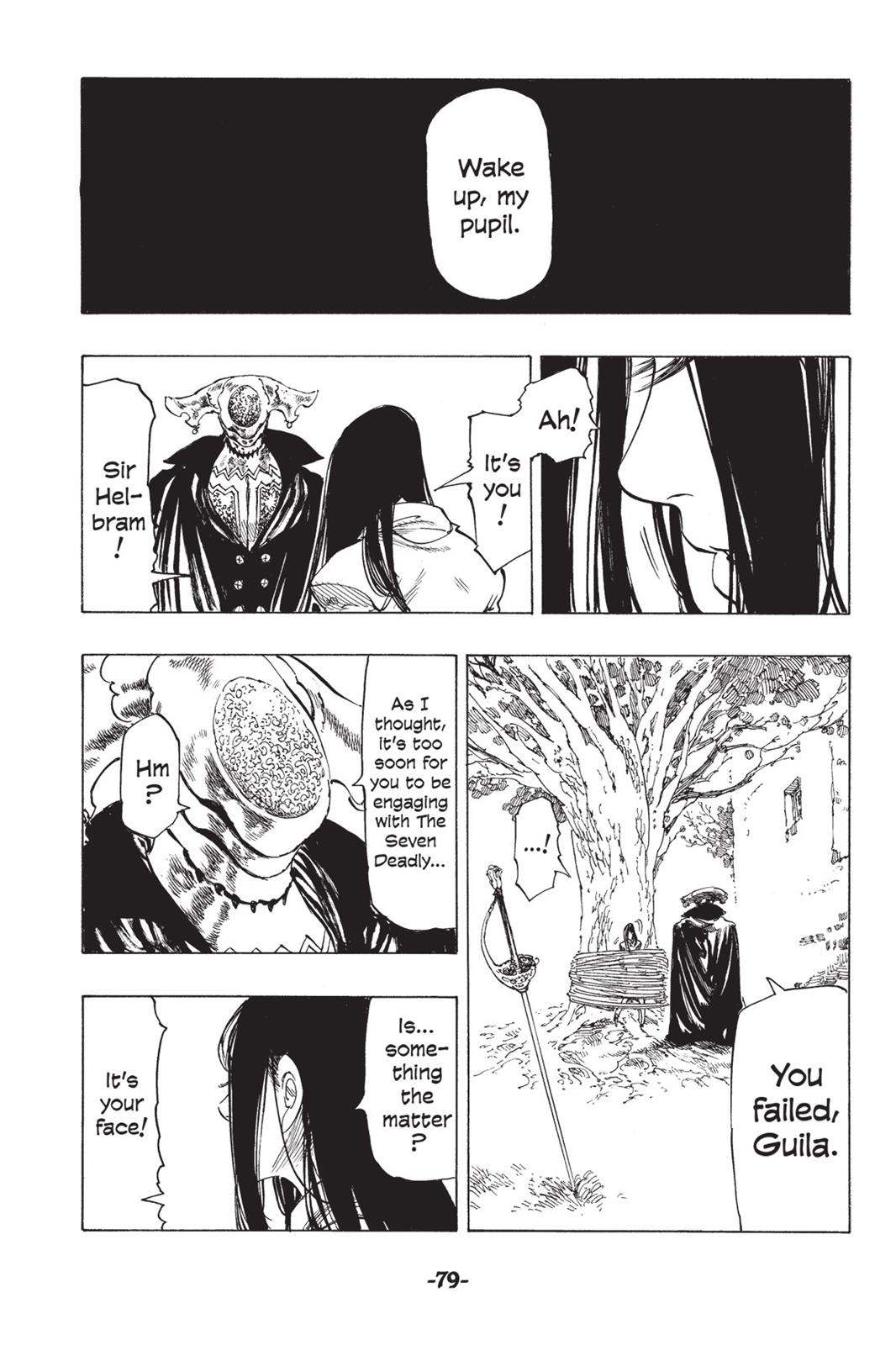 The Seven Deadly Sins Chapter 26 - Page 17