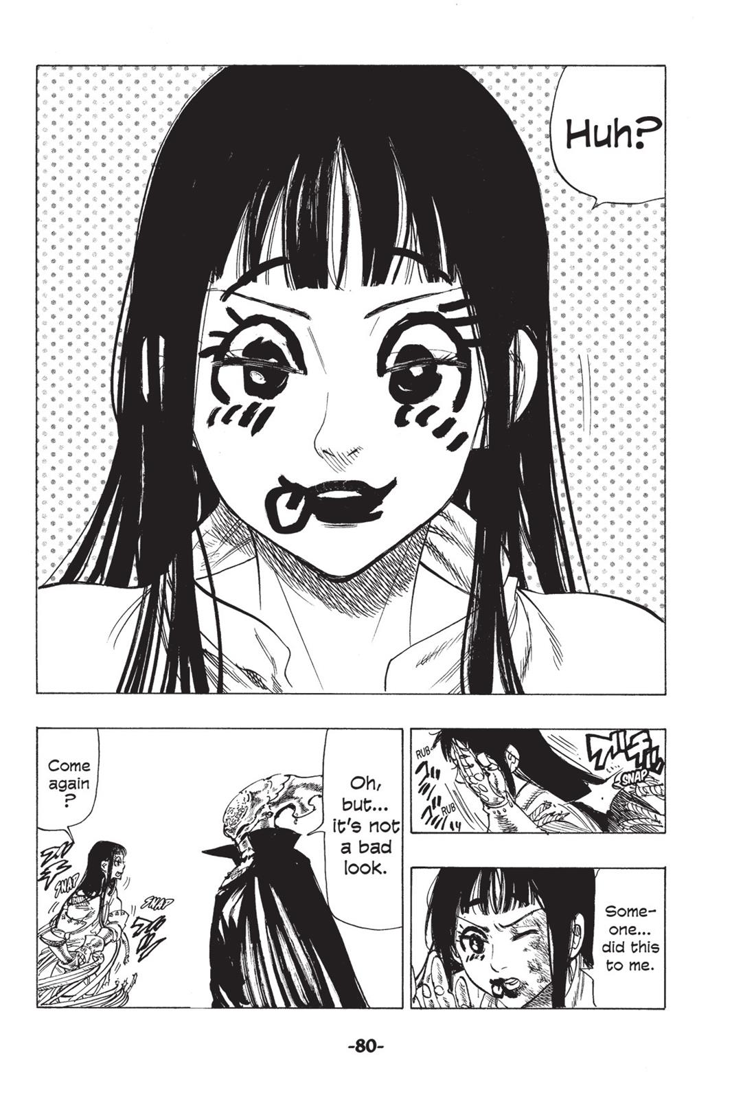 The Seven Deadly Sins Chapter 26 - Page 18