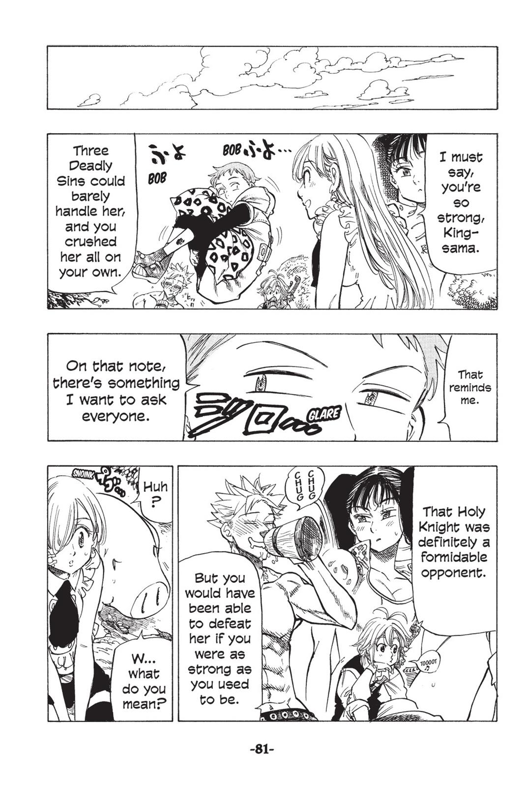 The Seven Deadly Sins Chapter 26 - Page 19