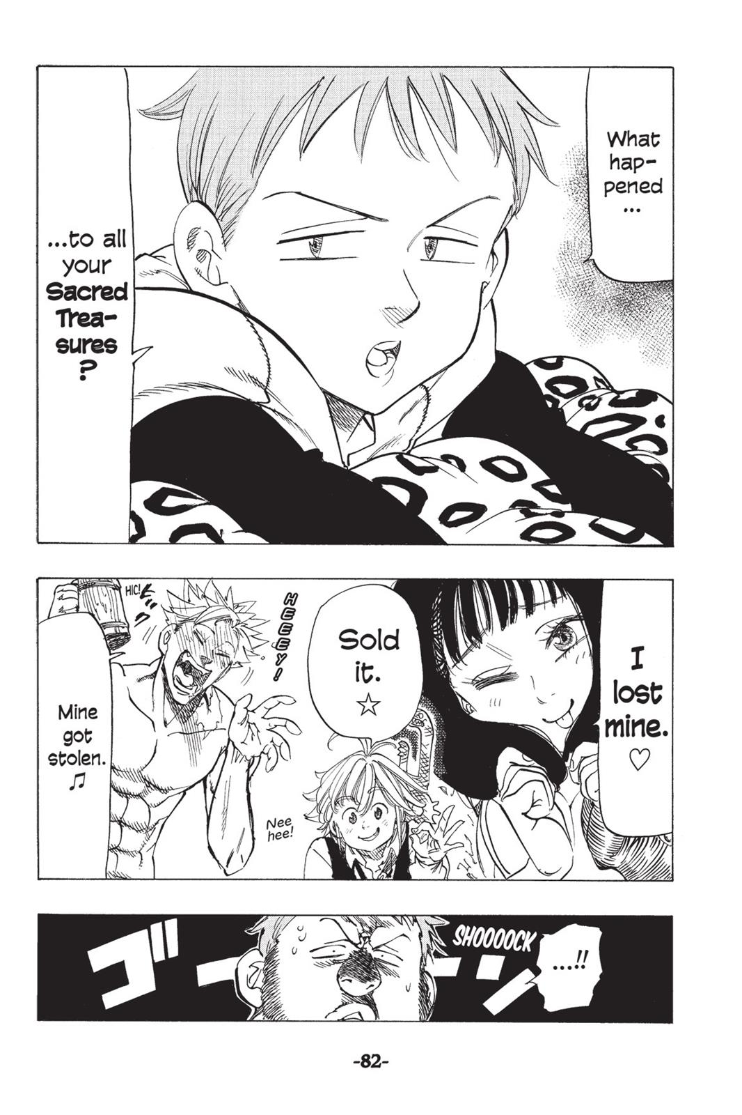 The Seven Deadly Sins Chapter 26 - Page 20