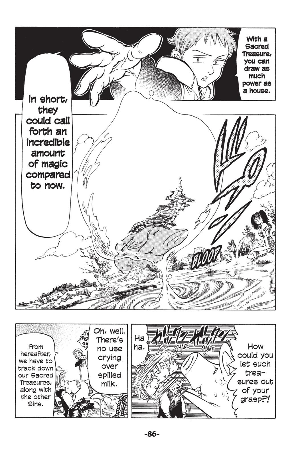 The Seven Deadly Sins Chapter 27 - Page 4