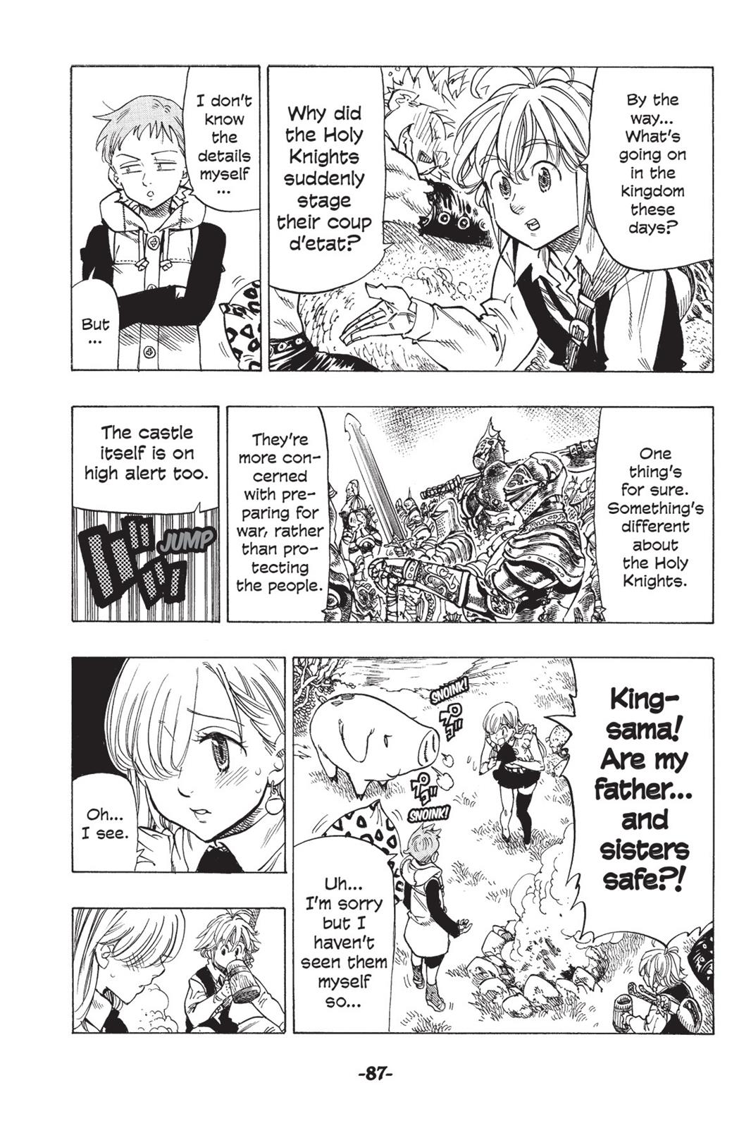 The Seven Deadly Sins Chapter 27 - Page 5