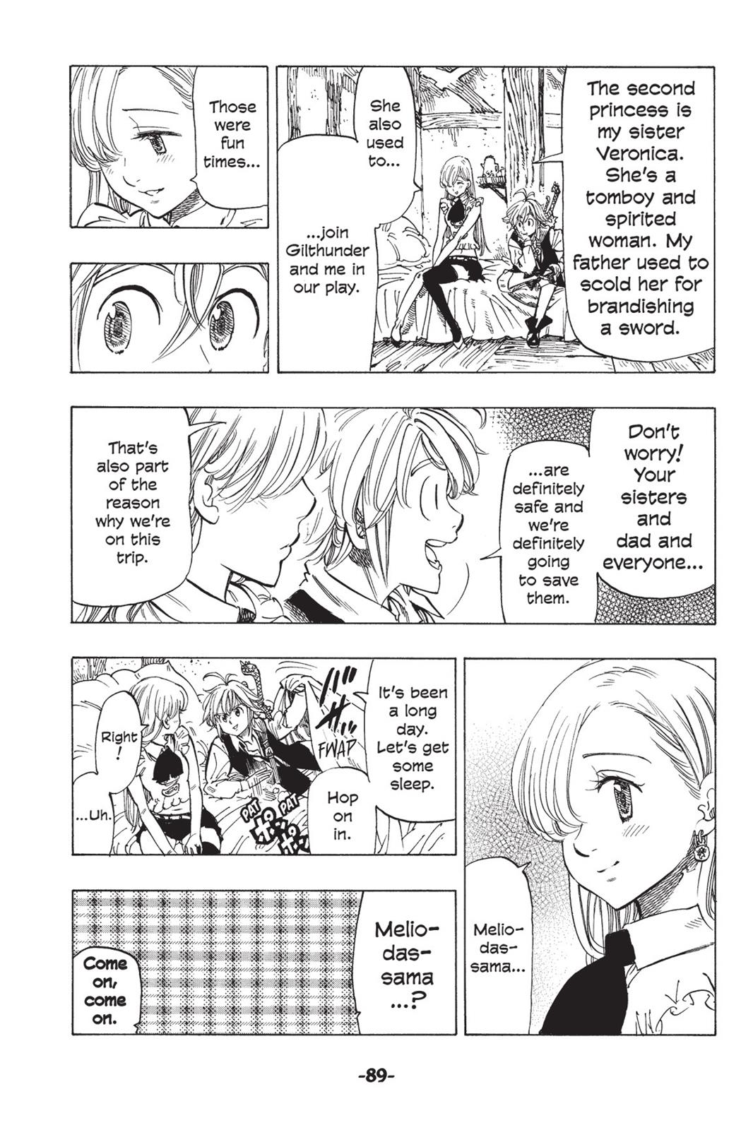 The Seven Deadly Sins Chapter 27 - Page 7