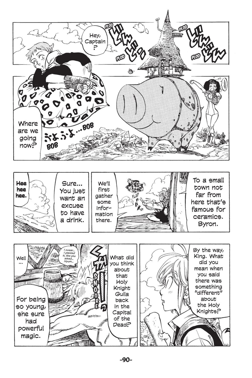 The Seven Deadly Sins Chapter 27 - Page 8