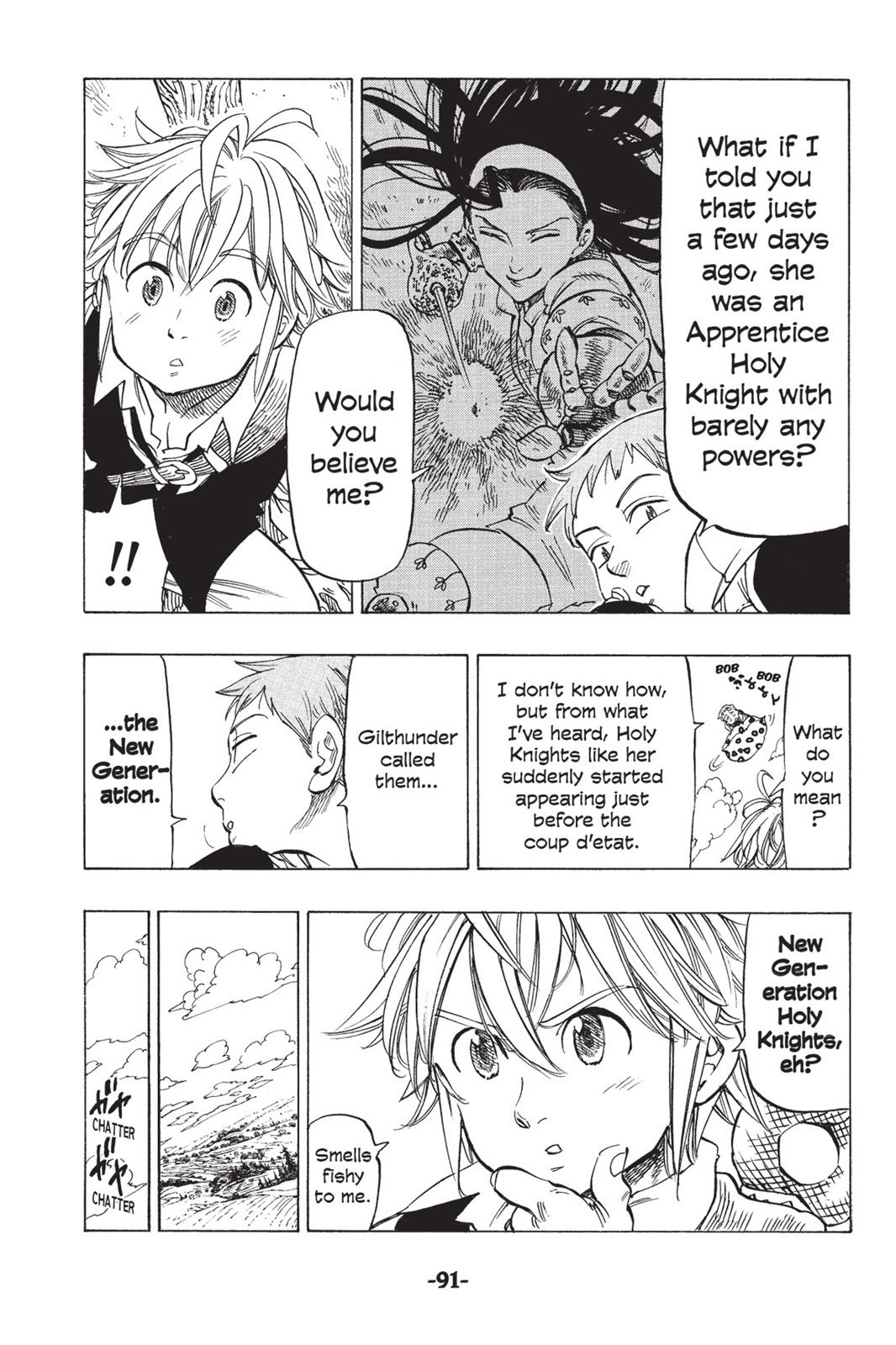 The Seven Deadly Sins Chapter 27 - Page 9