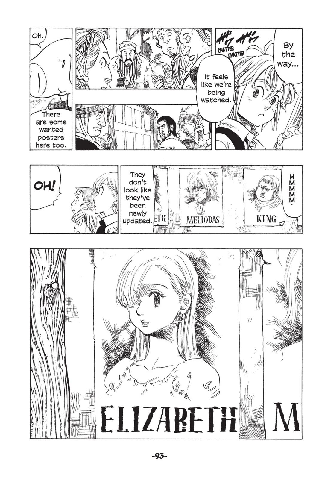 The Seven Deadly Sins Chapter 27 - Page 11