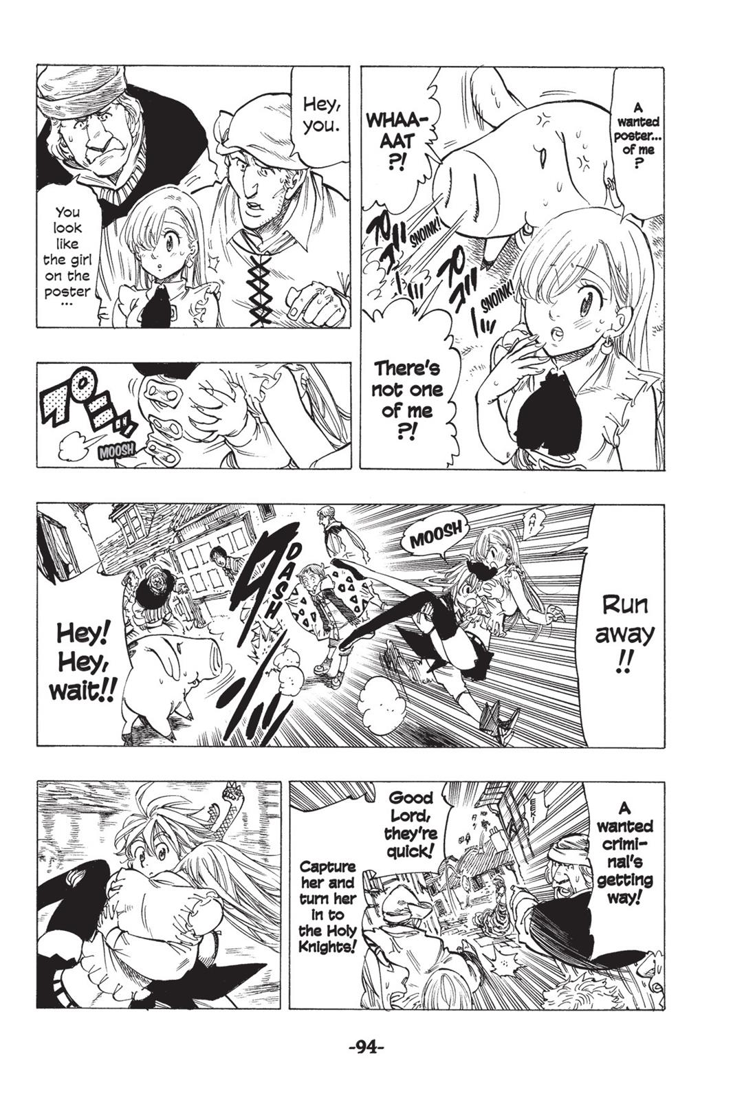 The Seven Deadly Sins Chapter 27 - Page 12