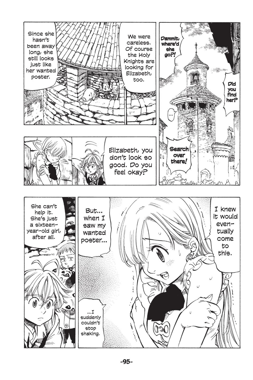 The Seven Deadly Sins Chapter 27 - Page 13