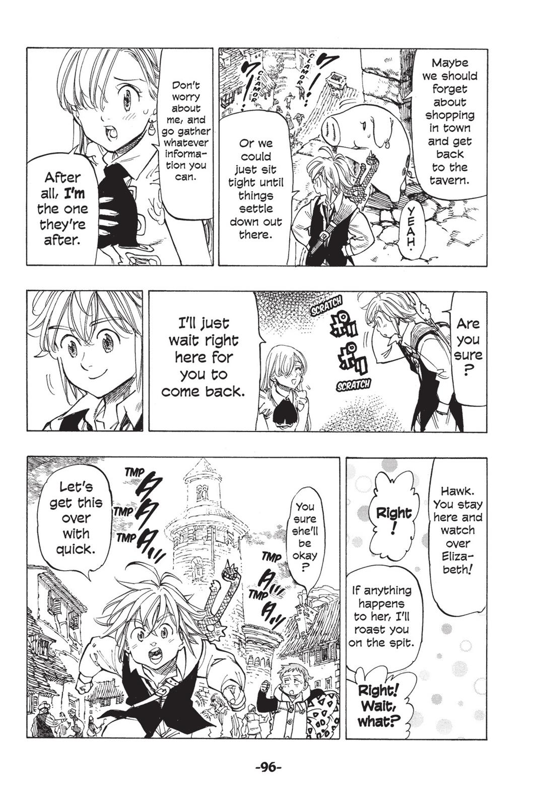 The Seven Deadly Sins Chapter 27 - Page 14