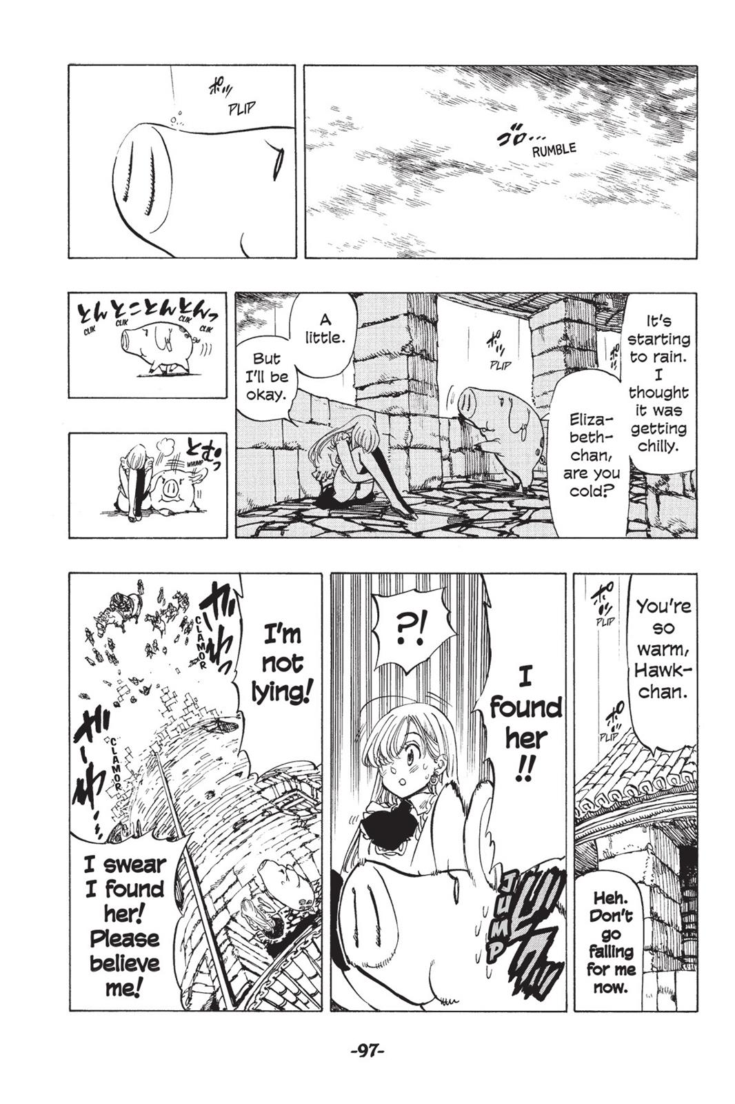 The Seven Deadly Sins Chapter 27 - Page 15