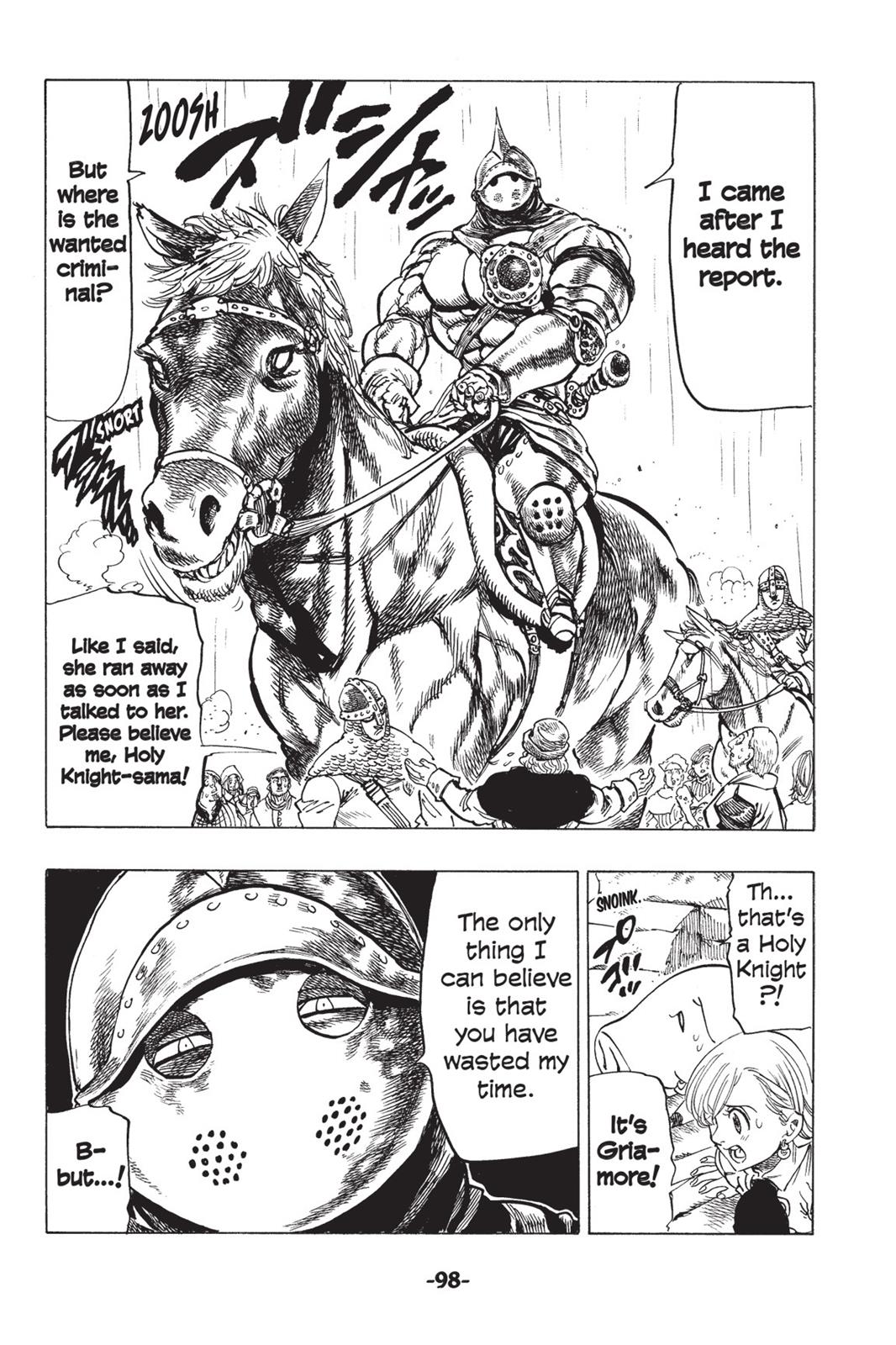 The Seven Deadly Sins Chapter 27 - Page 16