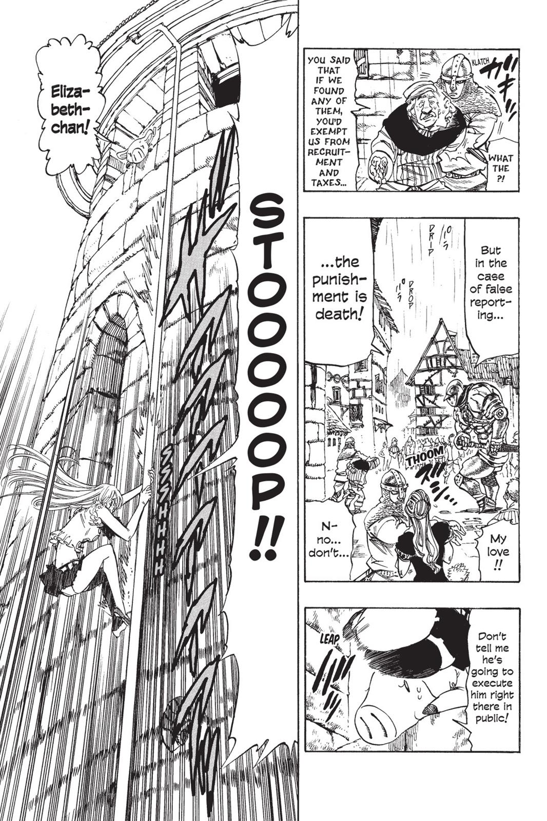 The Seven Deadly Sins Chapter 27 - Page 17