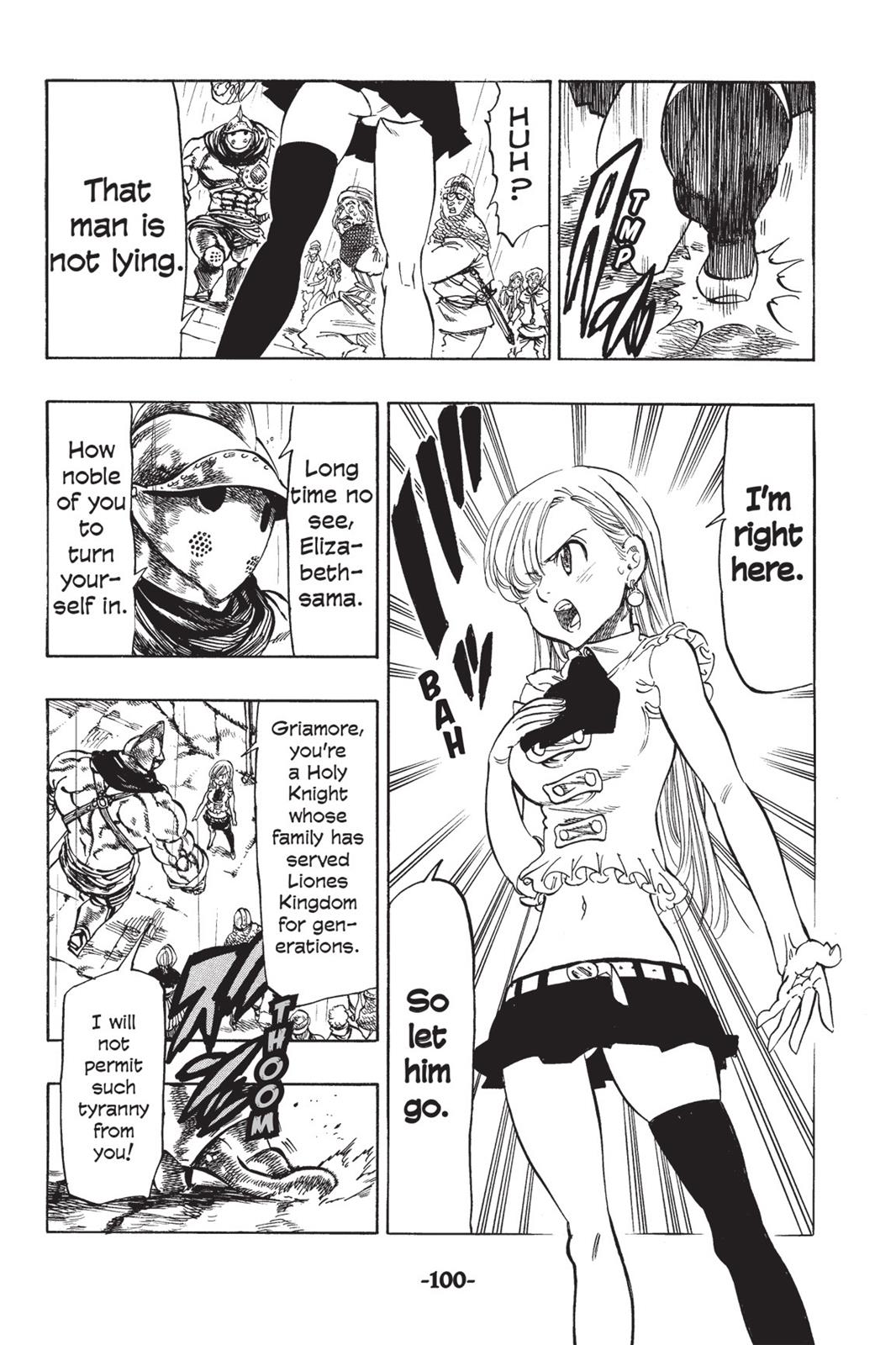 The Seven Deadly Sins Chapter 27 - Page 18