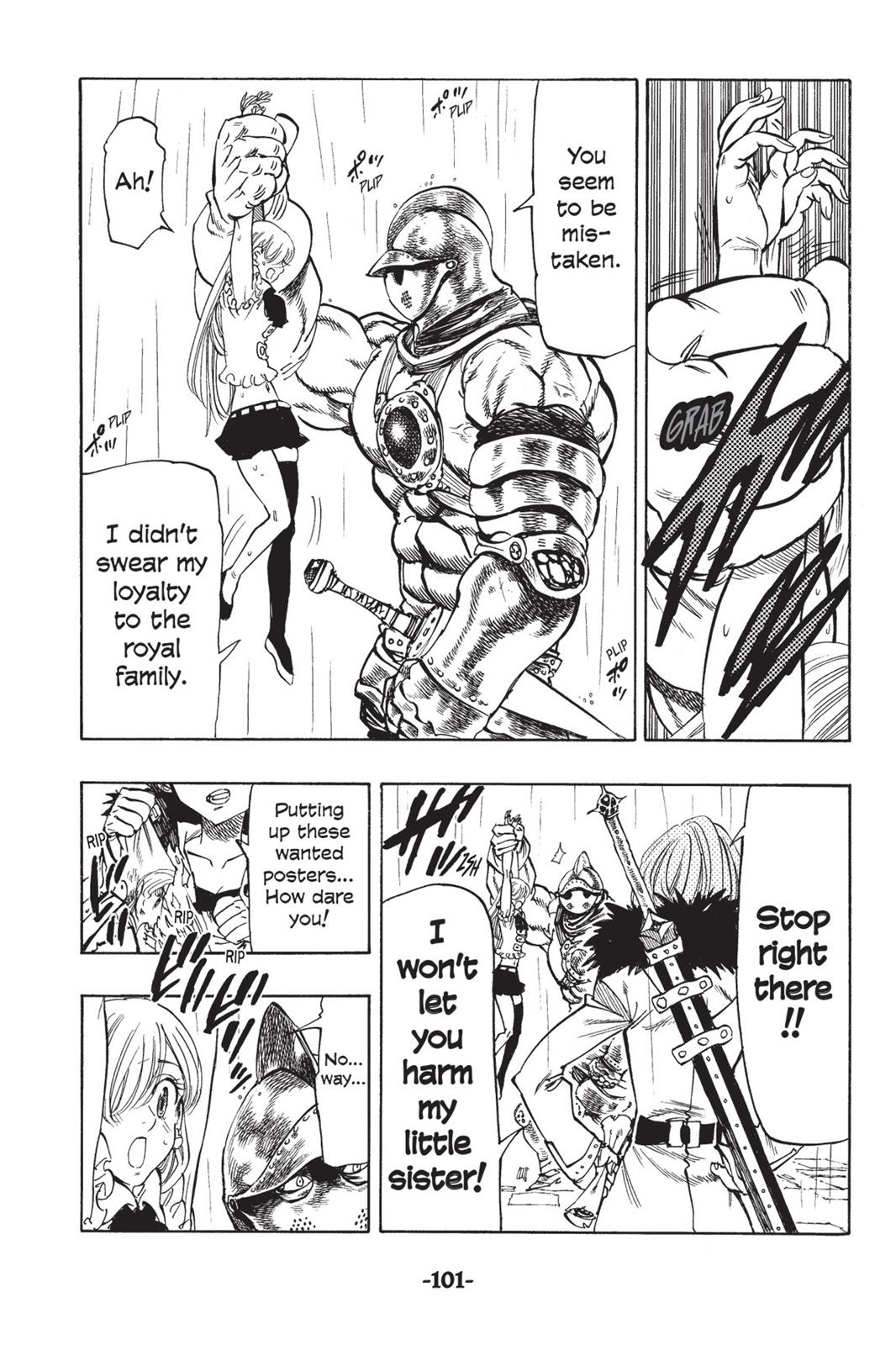 The Seven Deadly Sins Chapter 27 - Page 19