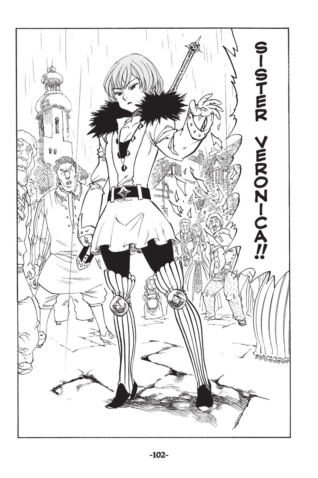 The Seven Deadly Sins Chapter 27 - Page 20