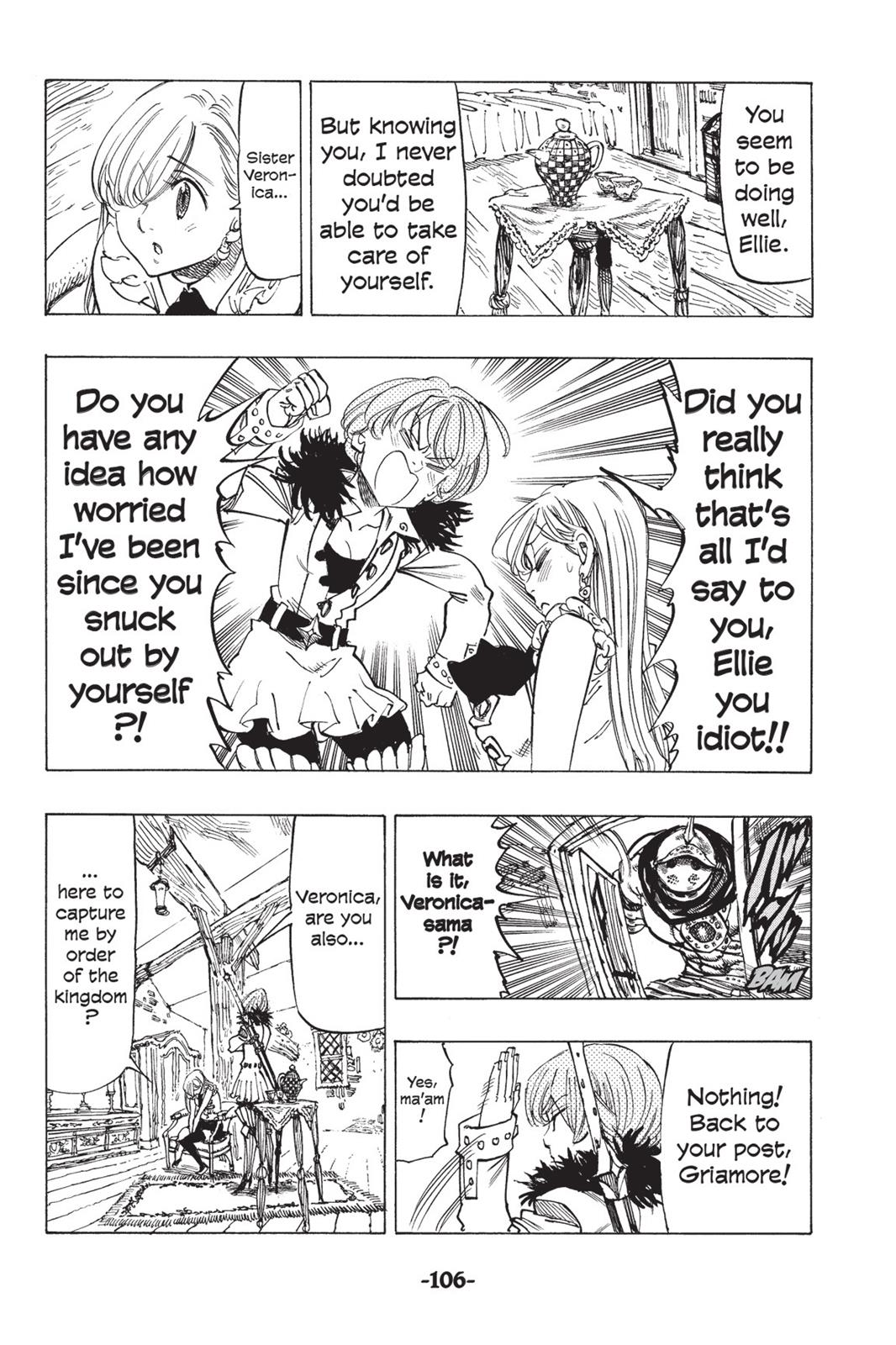 The Seven Deadly Sins Chapter 28 - Page 4