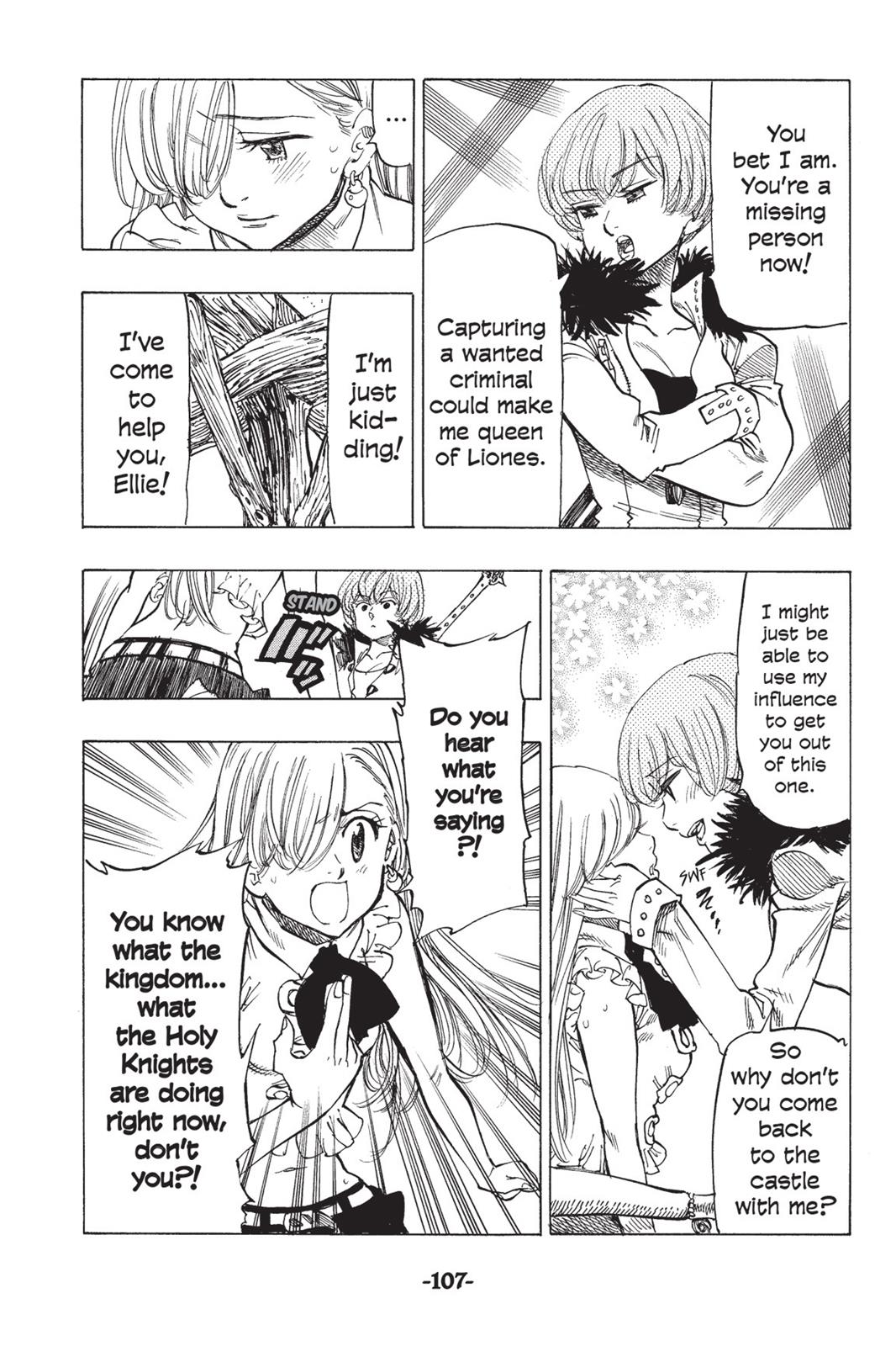 The Seven Deadly Sins Chapter 28 - Page 5