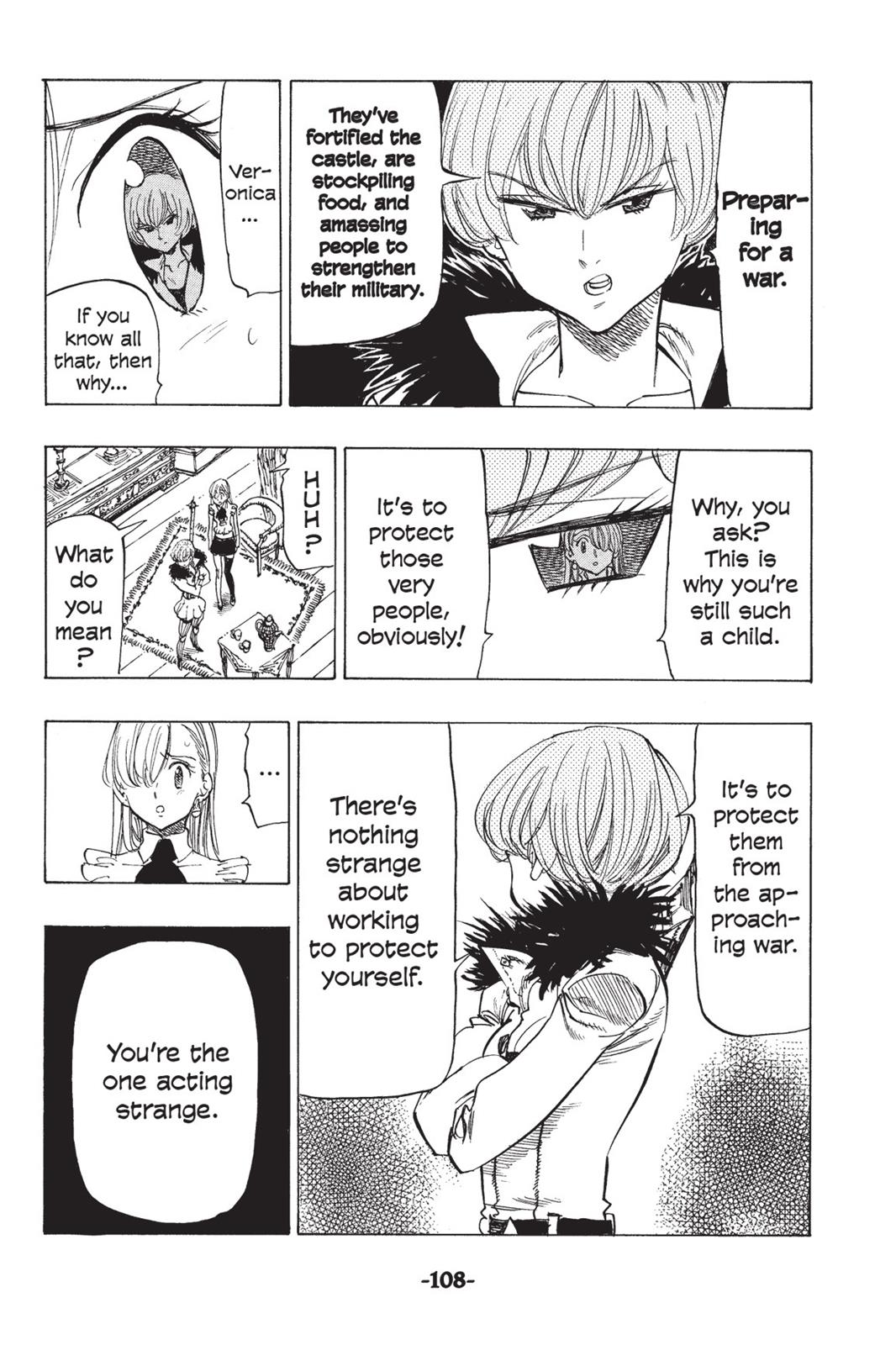 The Seven Deadly Sins Chapter 28 - Page 6