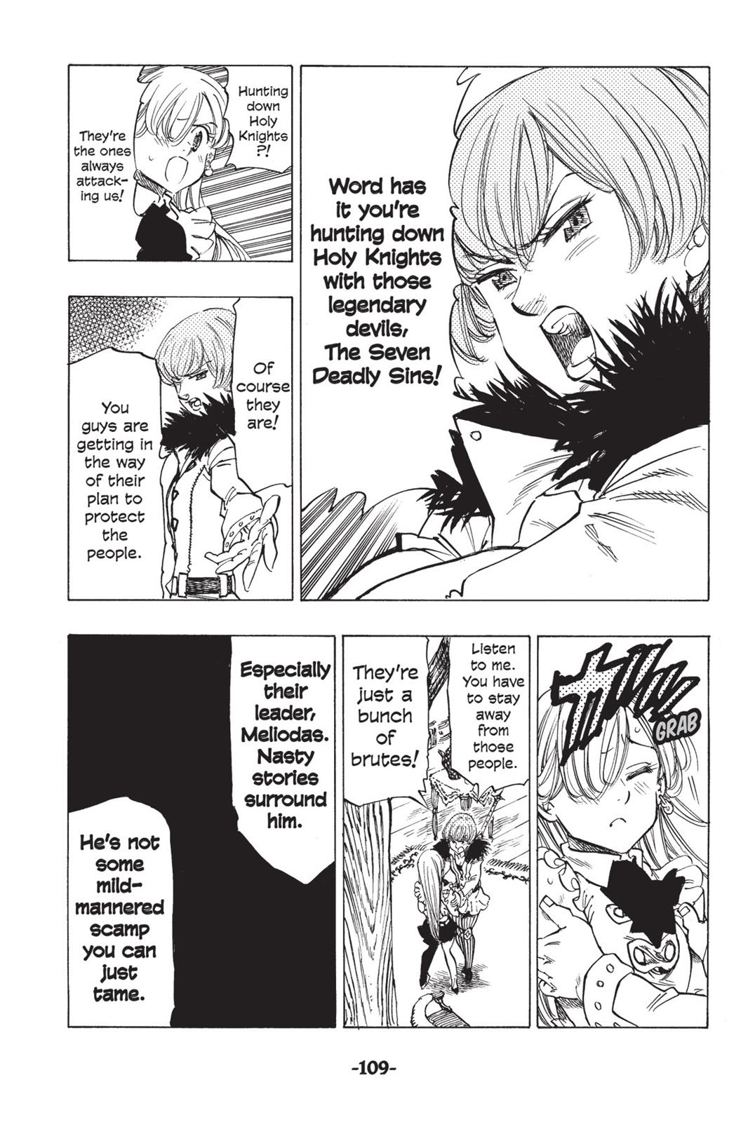 The Seven Deadly Sins Chapter 28 - Page 7