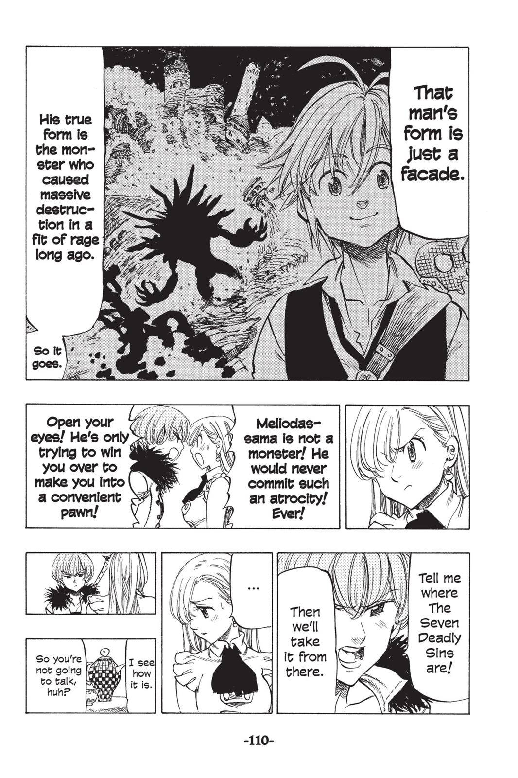 The Seven Deadly Sins Chapter 28 - Page 8