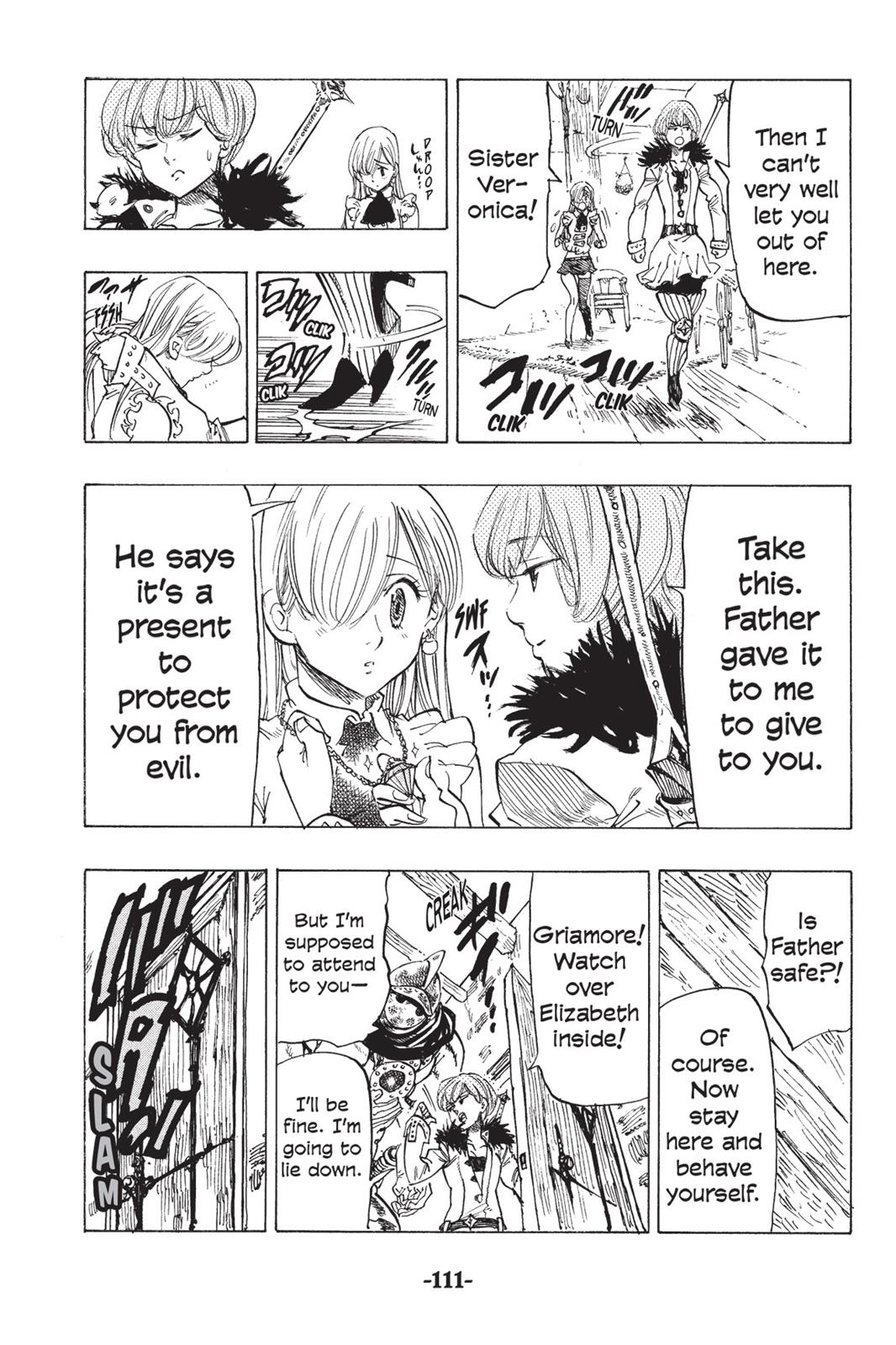 The Seven Deadly Sins Chapter 28 - Page 9