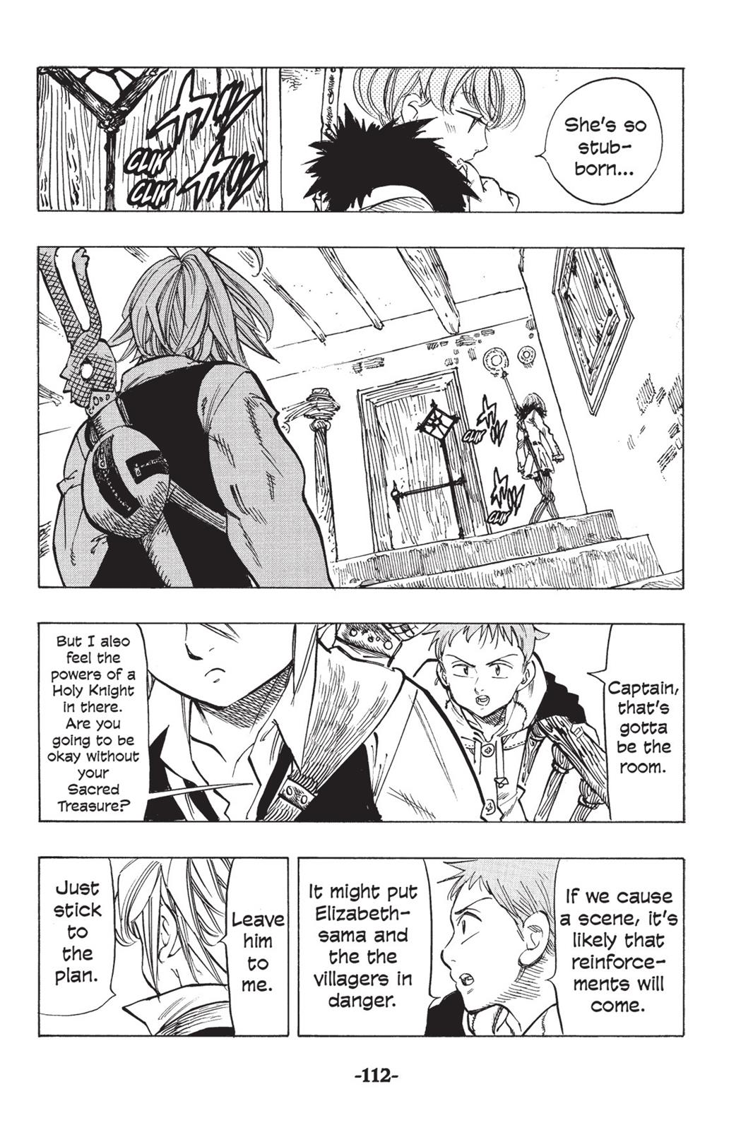 The Seven Deadly Sins Chapter 28 - Page 10