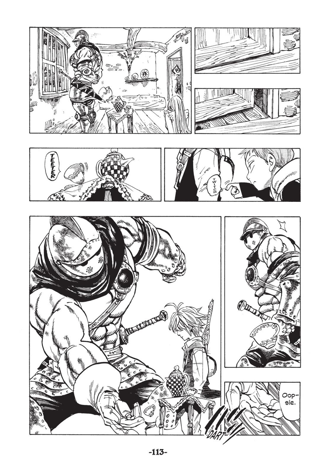 The Seven Deadly Sins Chapter 28 - Page 11